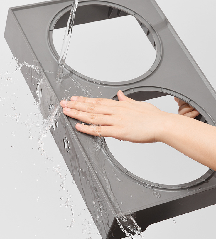 The Elevated Comfort Double Feeder