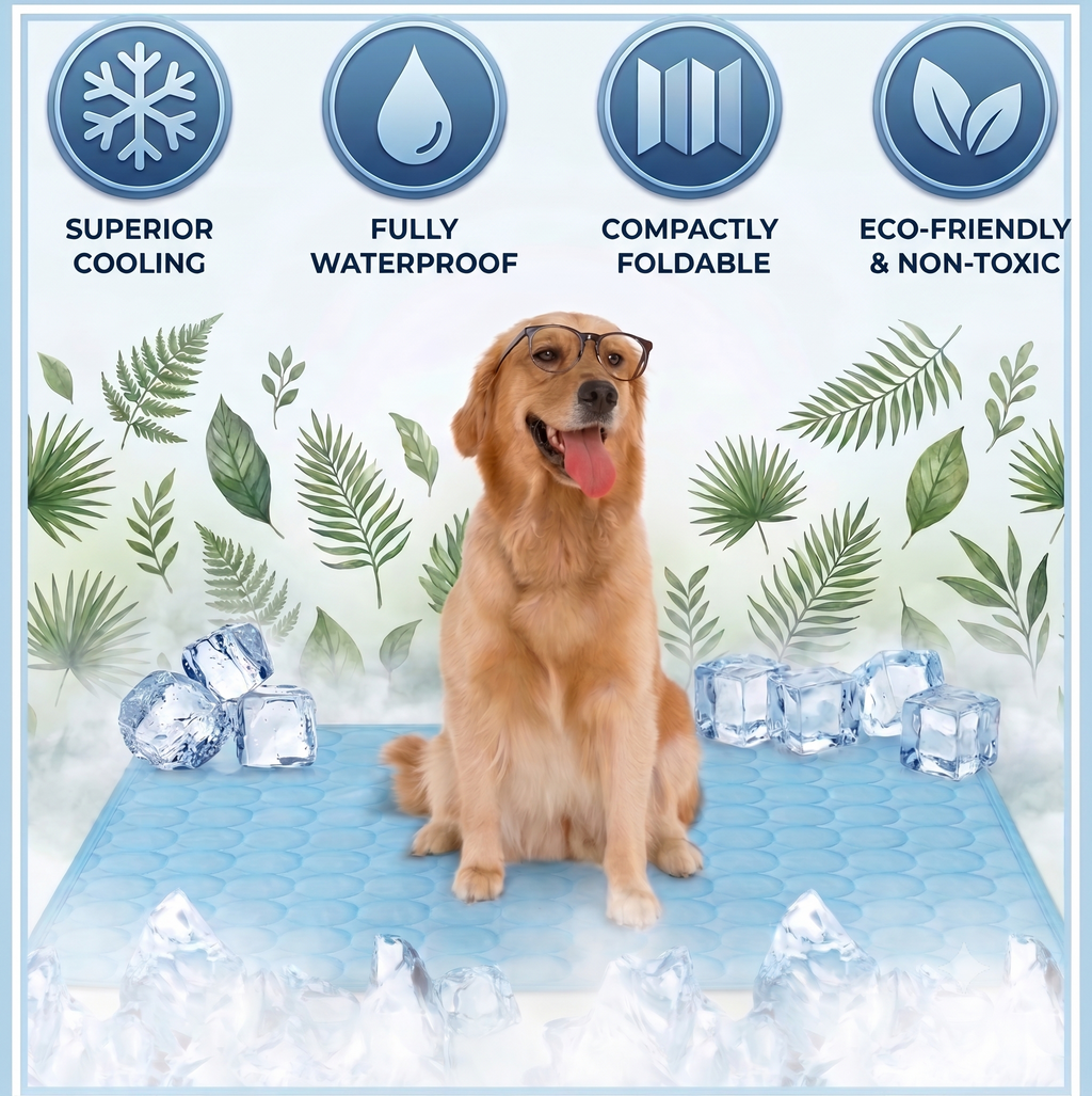 The Summer Oasis Cooling Mat