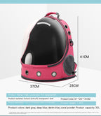 The Vista: Panoramic Space Capsule Pet Carrier