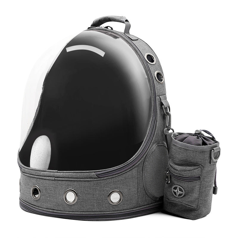 The Vista: Panoramic Space Capsule Pet Carrier