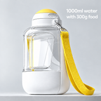 HydroRoam 2-in-1 Travel Bottle & Food Cup