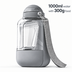 HydroRoam 2-in-1 Travel Bottle & Food Cup