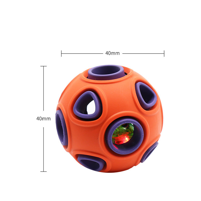 The Lumina: Dual-Sensory Interactive Enrichment Ball