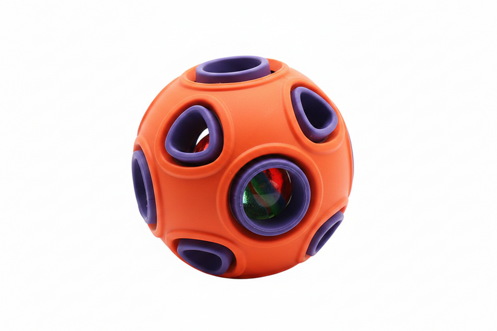 The Lumina: Dual-Sensory Interactive Enrichment Ball