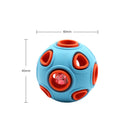 The Lumina: Dual-Sensory Interactive Enrichment Ball