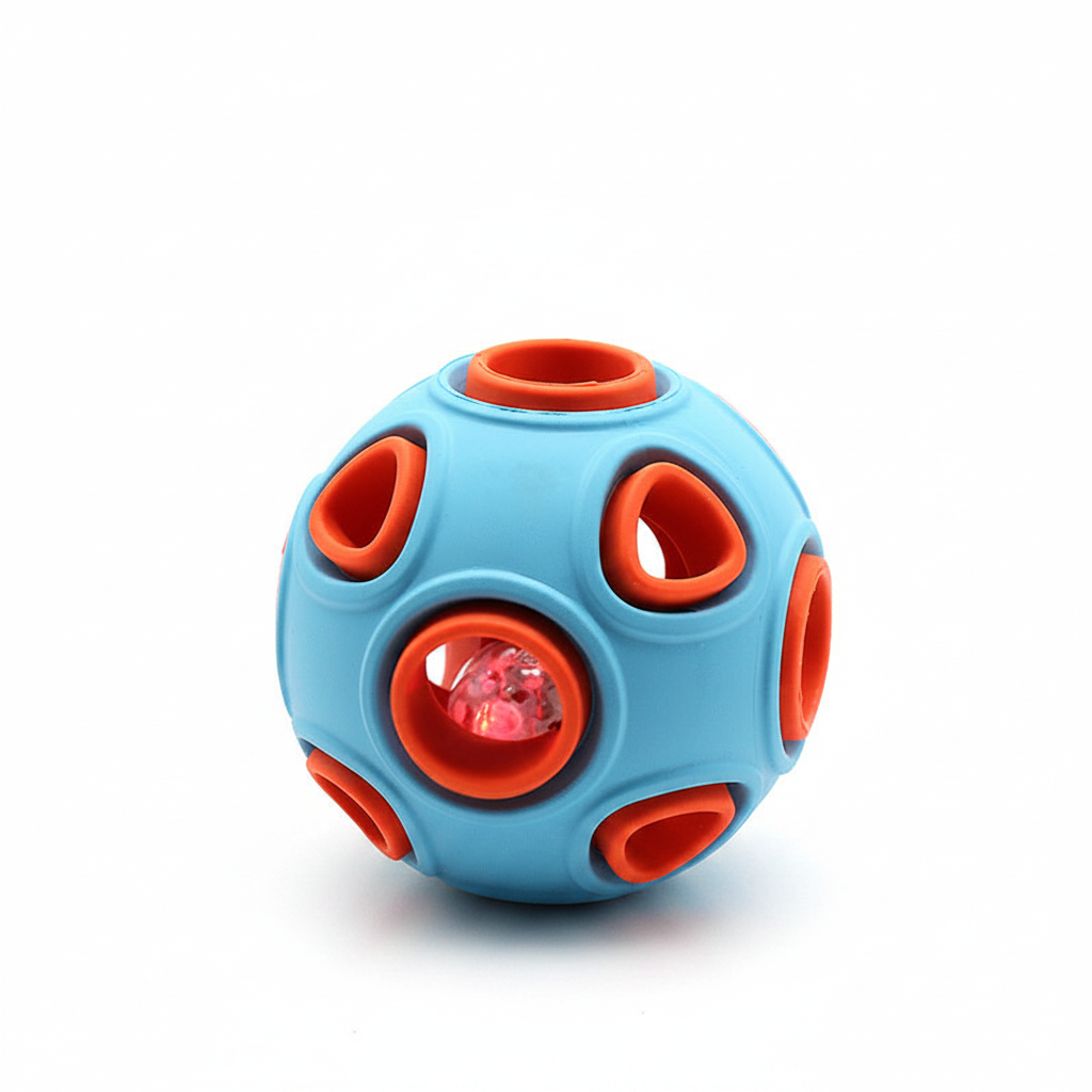 The Lumina: Dual-Sensory Interactive Enrichment Ball