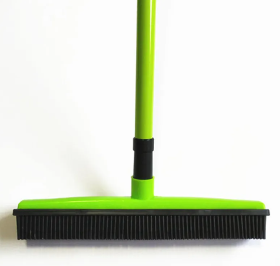 Hands-Free Pet Fur Broom