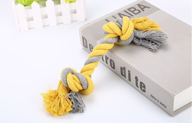 The Cotton Knot Rope Dog Toy