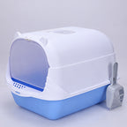Oversized Anti-Splatter Cat Litter Box