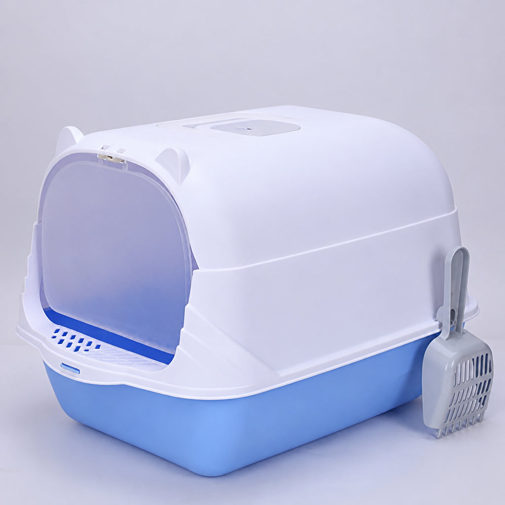 Oversized Anti-Splatter Cat Litter Box