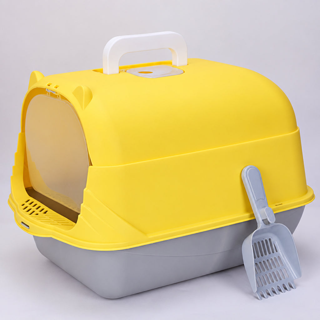 Oversized Anti-Splatter Cat Litter Box
