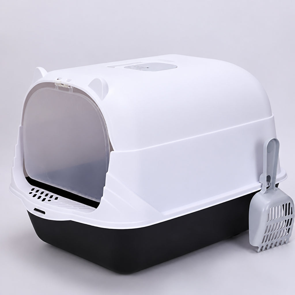 Oversized Anti-Splatter Cat Litter Box