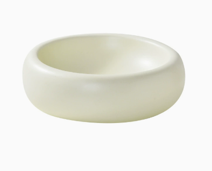 Tip-Proof Ceramic Cat Bowl