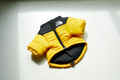 The Glacier: Full-Zip Quilted Padded Jacket