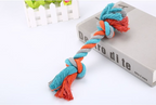 The Cotton Knot Rope Dog Toy