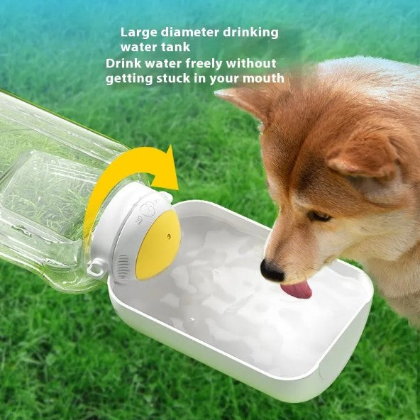 HydroRoam 2-in-1 Travel Bottle & Food Cup