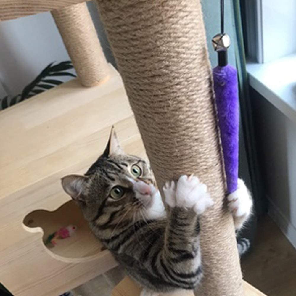 FeatherChaser Retractable Cat Teaser Wand