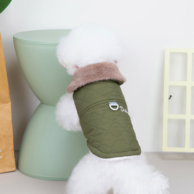 The Cotton Winter Vest