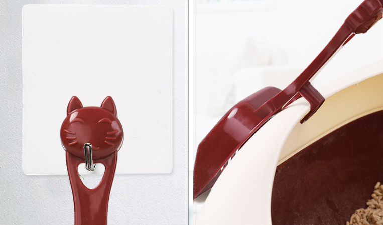 ScoopPaws Ergonomic Kitty Litter Shovel