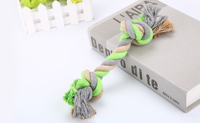 The Cotton Knot Rope Dog Toy