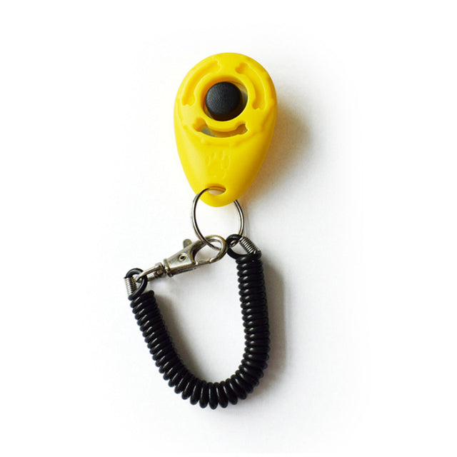 The Adjustable Dog Training Clicker