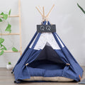 Dotted Canvas Pet Tent