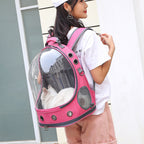 The Vista: Panoramic Space Capsule Pet Carrier