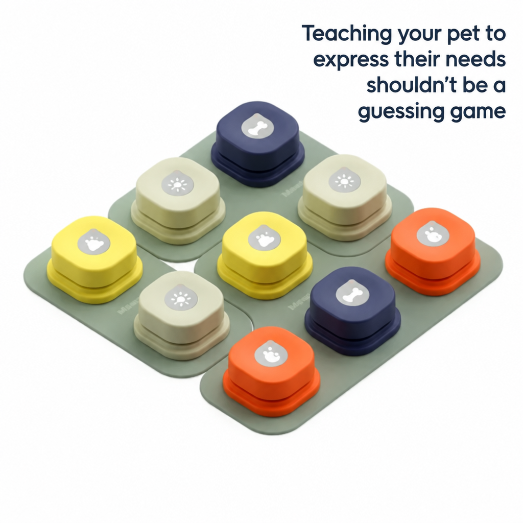 TalkPaws Pet Communication Buttons