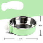 Hitch & Dine Anti-Tip Cage Bowl