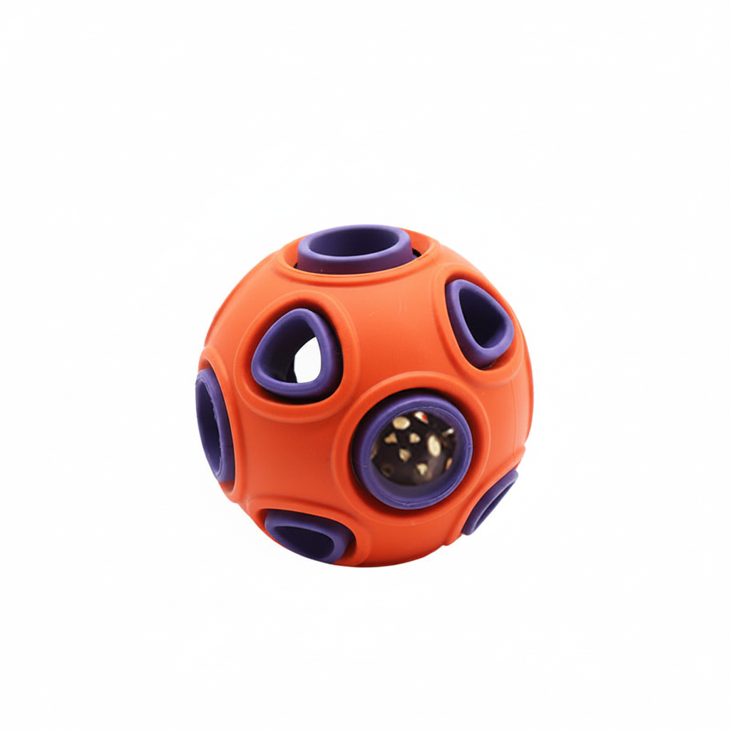 The Lumina: Dual-Sensory Interactive Enrichment Ball