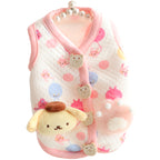 CloudSoft Breathable Dog One-Piece Outfit